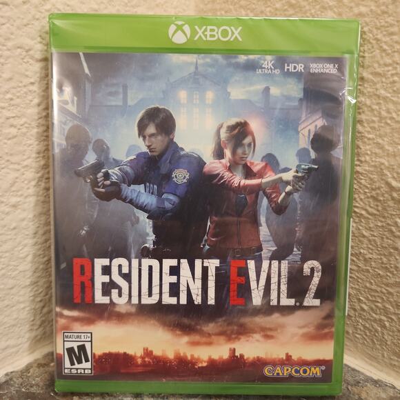 Game - Resident Evil 2 (NEW) - Xbox One - Picture 1 of 4